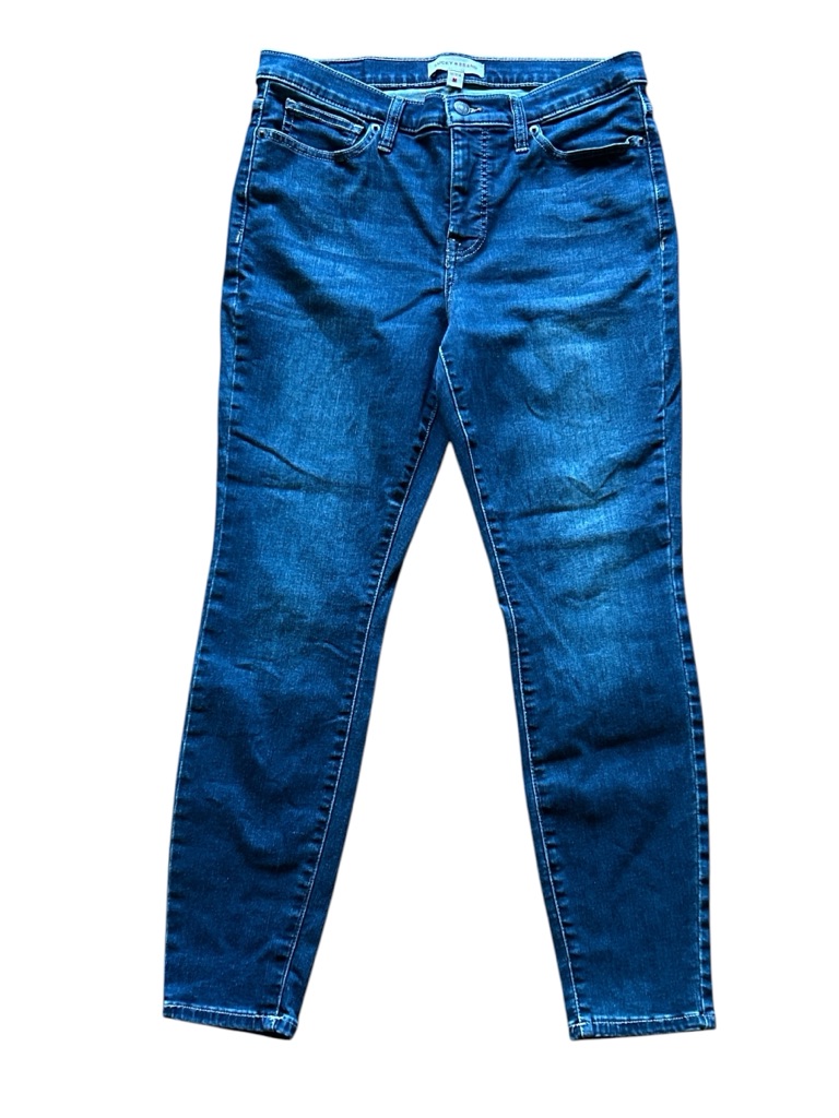 Lucky Brand Ava Mid Rise Skinny Capri Jeans